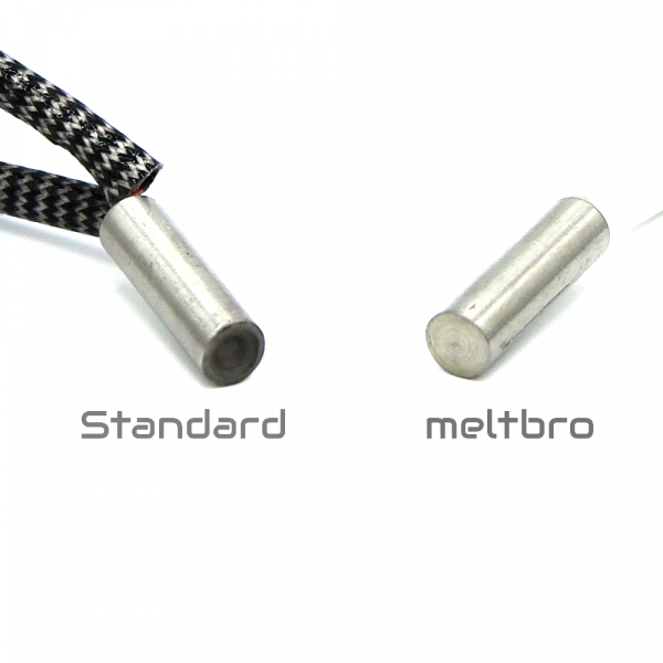 3x 50W Heizpatrone, 24V, 1m, 3D-Drucker, high temp heat cartridge, mit Silikonkabel  z.B. für V6